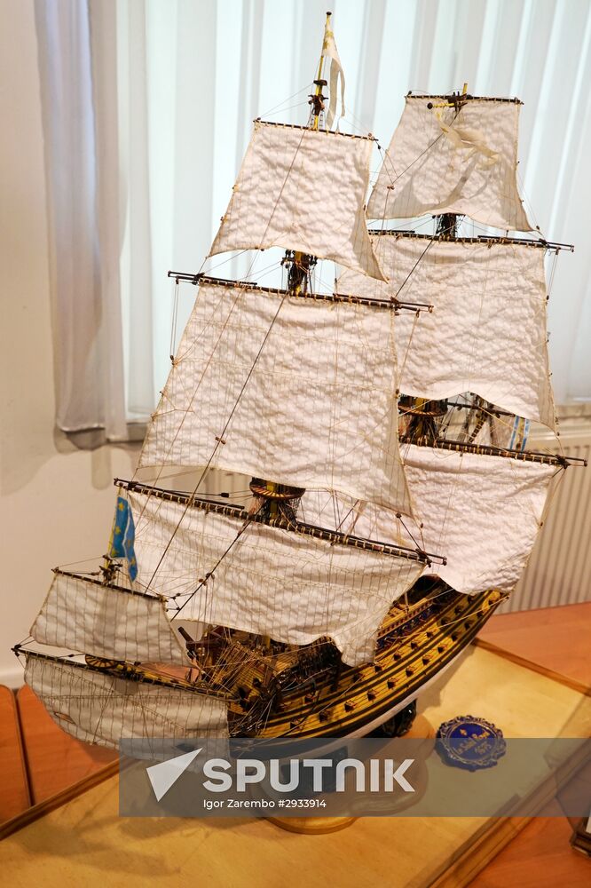 Ship Modelling World Championship in Kaliningrad