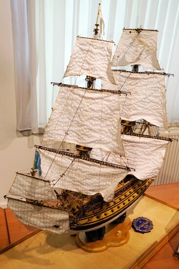 Ship Modelling World Championship in Kaliningrad