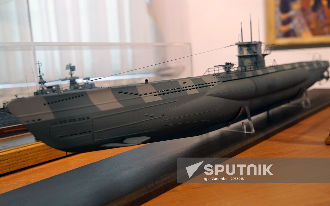 Ship Modelling World Championship in Kaliningrad