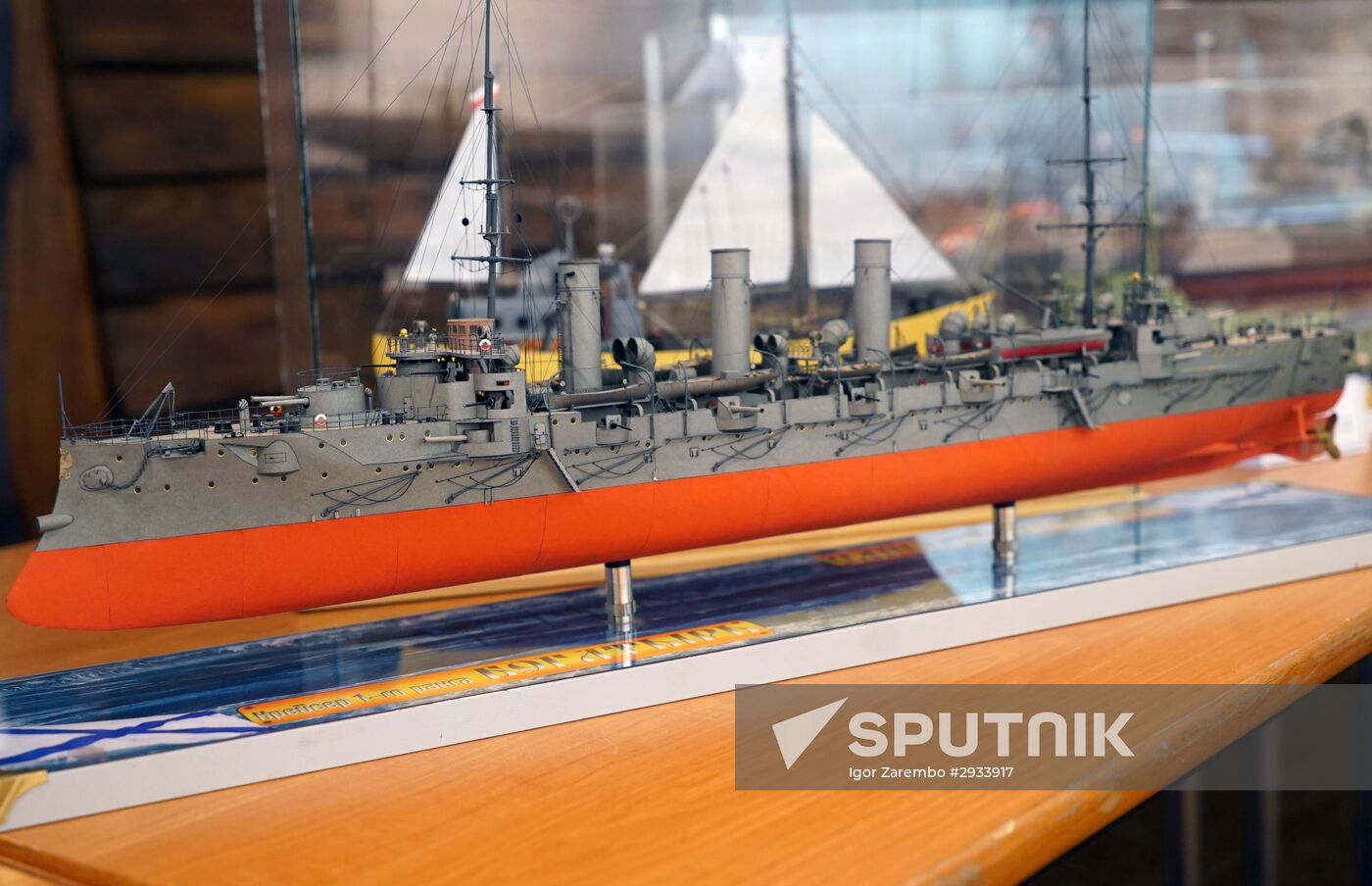 Ship Modelling World Championship in Kaliningrad