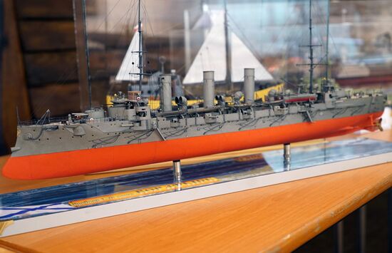 Ship Modelling World Championship in Kaliningrad