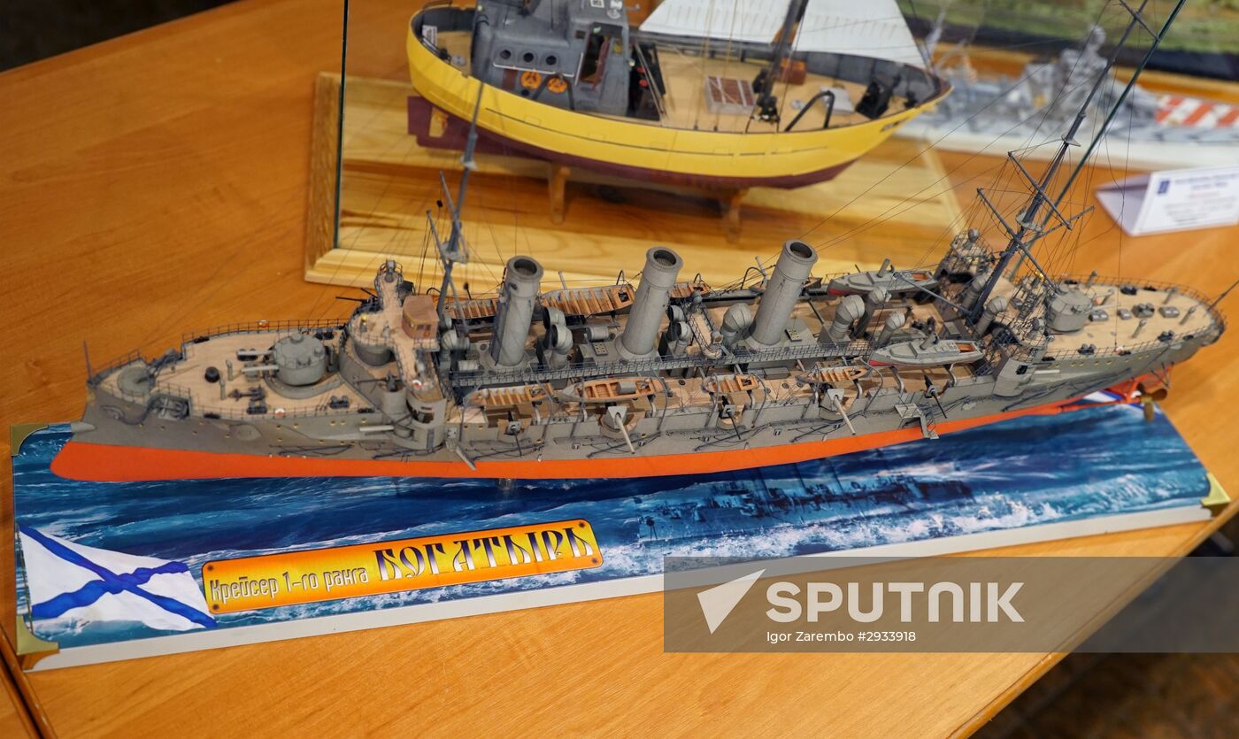 Ship Modelling World Championship in Kaliningrad