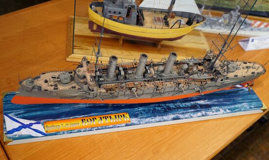 Ship Modelling World Championship in Kaliningrad