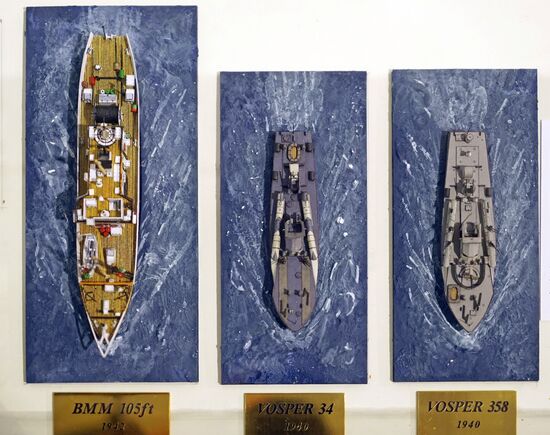 Ship Modelling World Championship in Kaliningrad