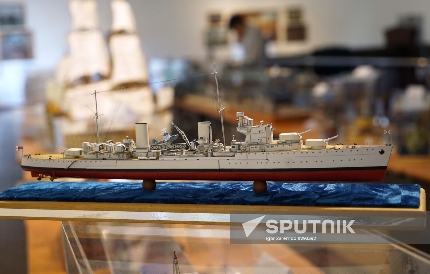 Ship Modelling World Championship in Kaliningrad