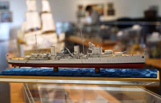Ship Modelling World Championship in Kaliningrad