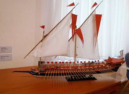Ship Modelling World Championship in Kaliningrad
