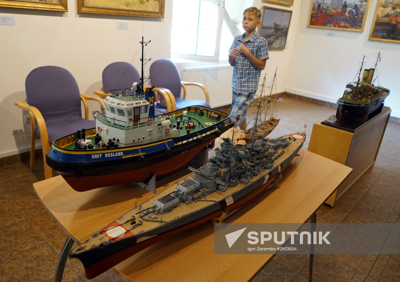 Ship Modelling World Championship in Kaliningrad