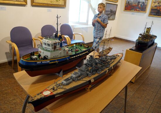 Ship Modelling World Championship in Kaliningrad