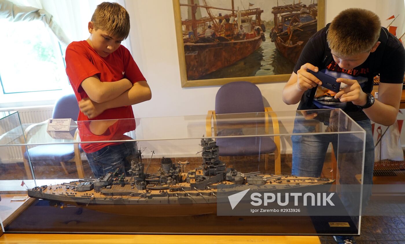 Ship Modelling World Championship in Kaliningrad