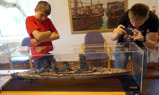 Ship Modelling World Championship in Kaliningrad