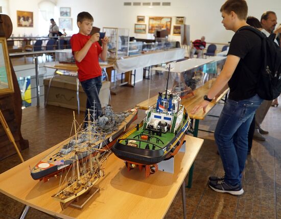 Ship Modelling World Championship in Kaliningrad