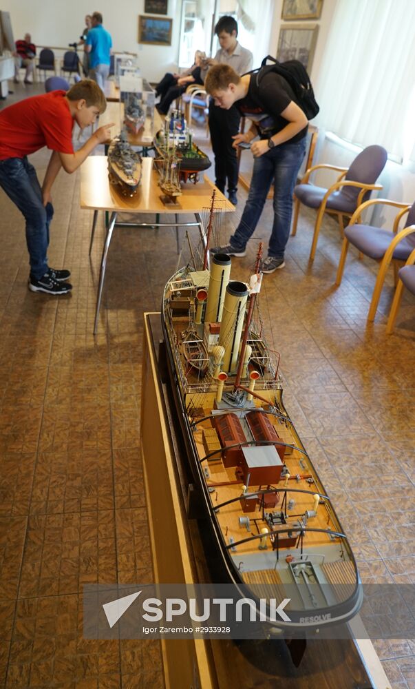 Ship Modelling World Championship in Kaliningrad