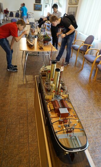 Ship Modelling World Championship in Kaliningrad