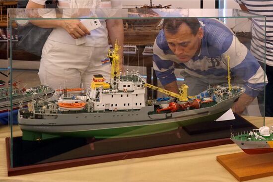 Ship Modelling World Championship in Kaliningrad