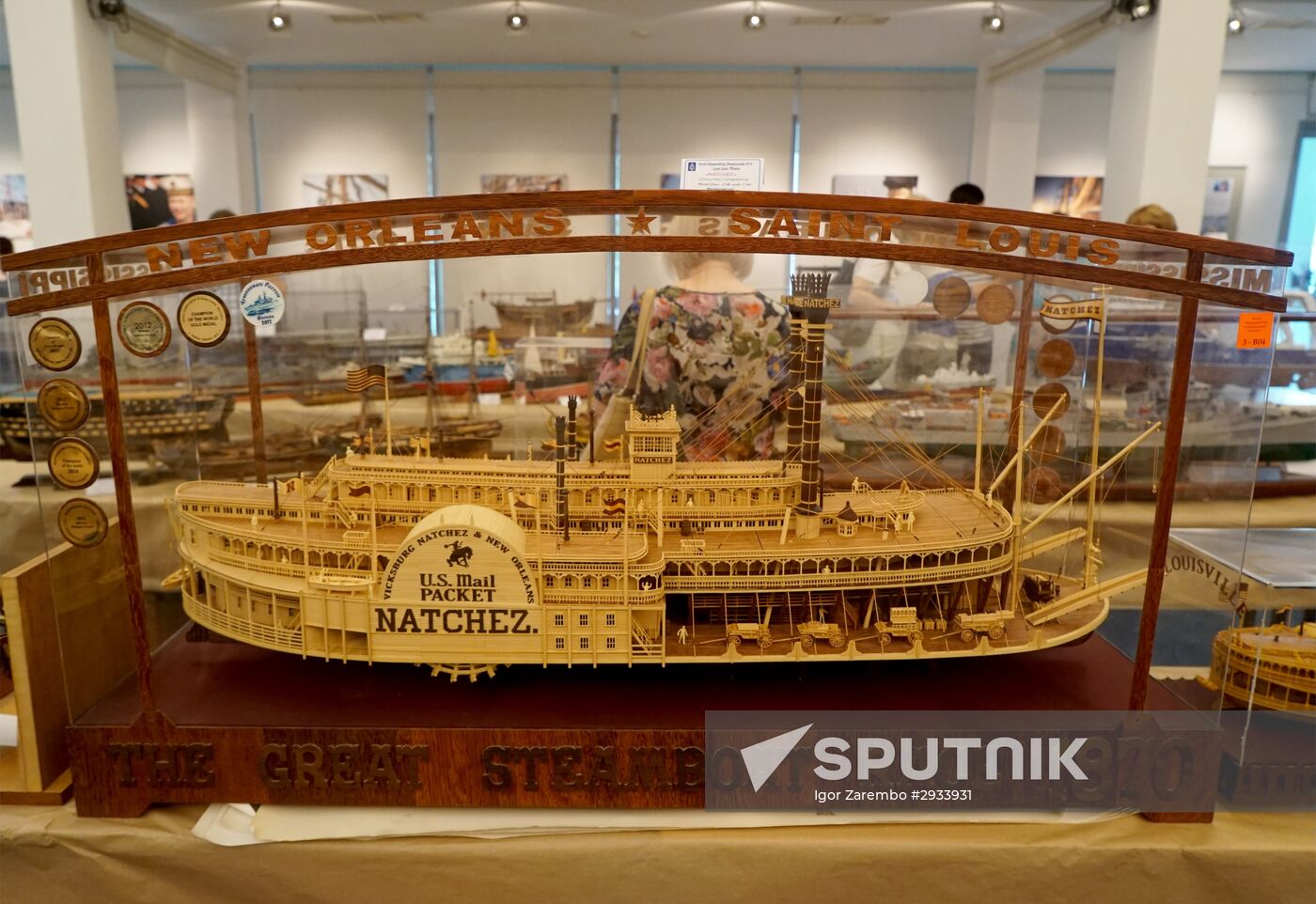 Ship Modelling World Championship in Kaliningrad