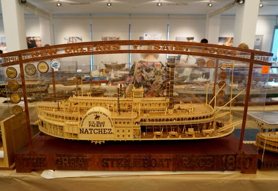 Ship Modelling World Championship in Kaliningrad
