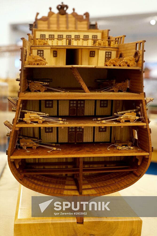 Ship Modelling World Championship in Kaliningrad