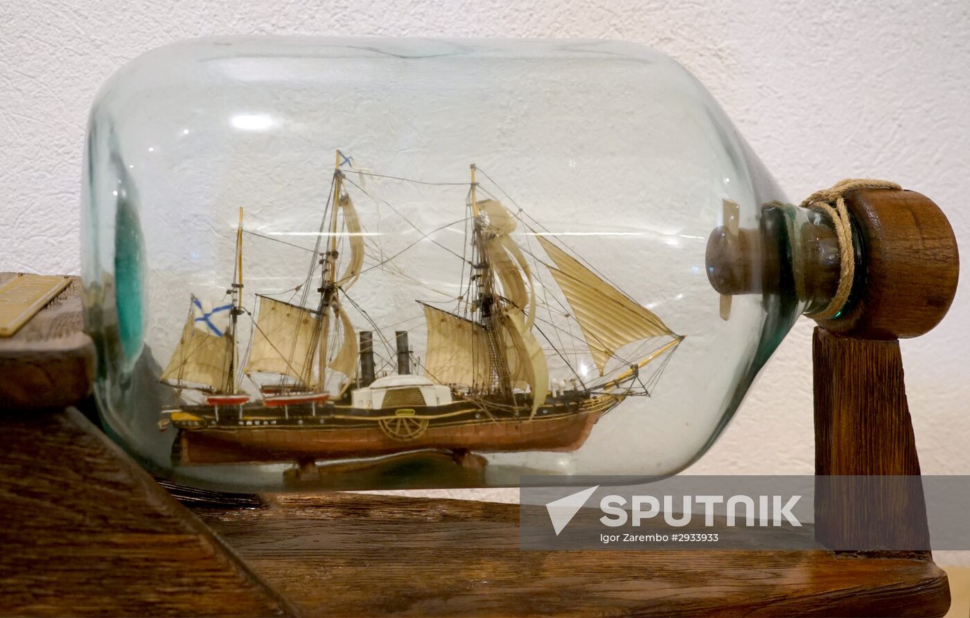 Ship Modelling World Championship in Kaliningrad