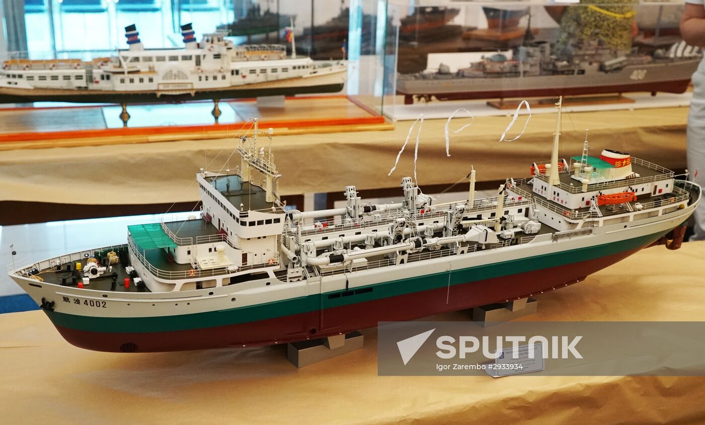 Ship Modelling World Championship in Kaliningrad