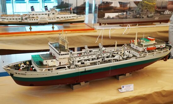 Ship Modelling World Championship in Kaliningrad