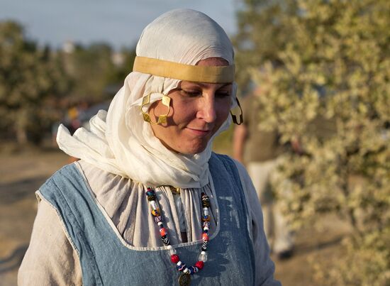 Crimean military historical festival