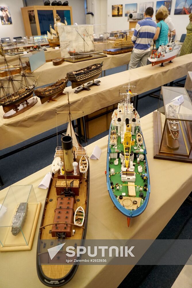 Ship Modelling World Championship in Kaliningrad