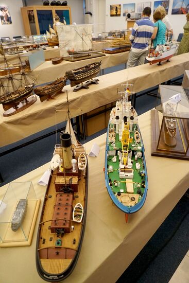 Ship Modelling World Championship in Kaliningrad