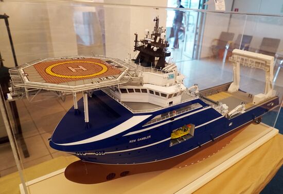 Ship Modelling World Championship in Kaliningrad