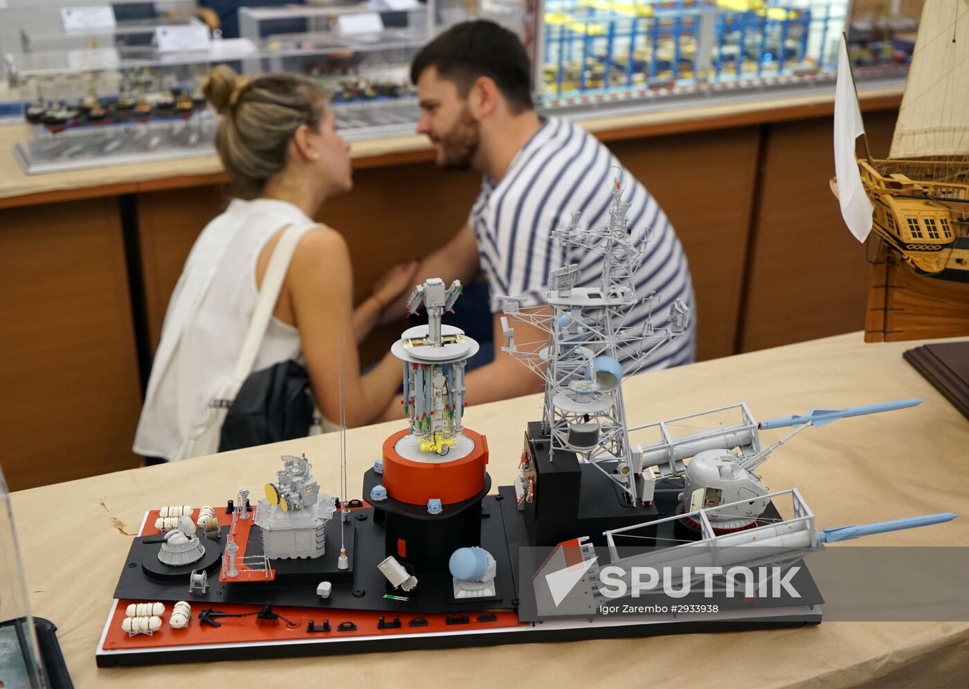 Ship Modelling World Championship in Kaliningrad