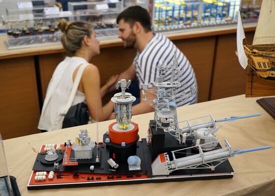Ship Modelling World Championship in Kaliningrad