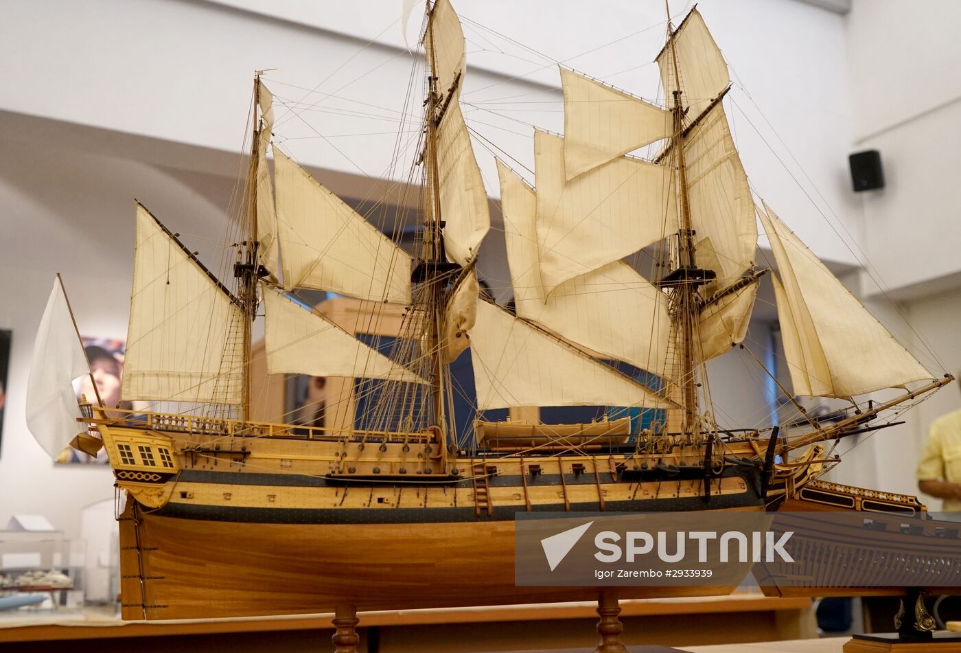 Ship Modelling World Championship in Kaliningrad