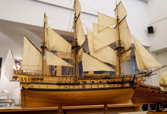 Ship Modelling World Championship in Kaliningrad