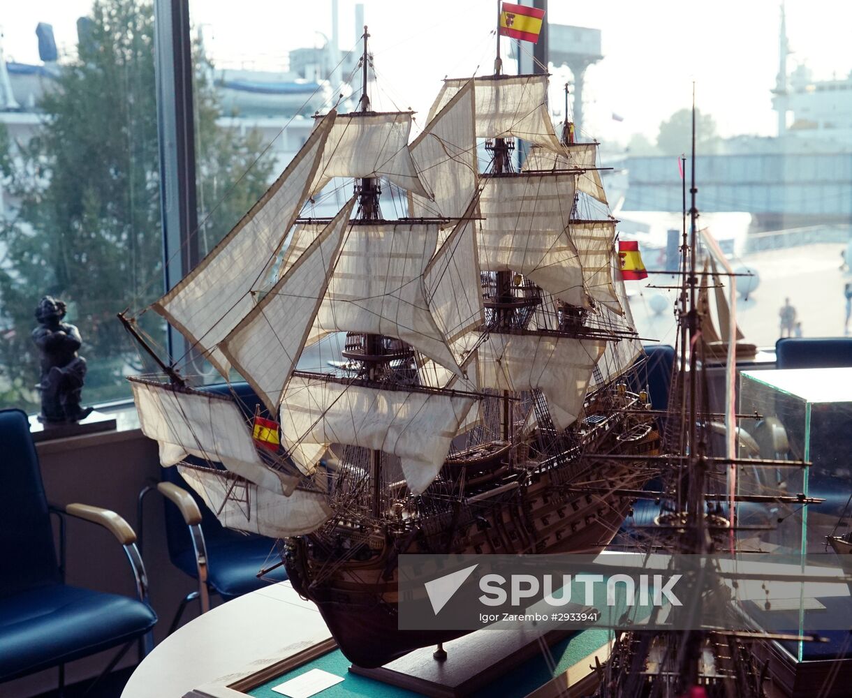 Ship Modelling World Championship in Kaliningrad