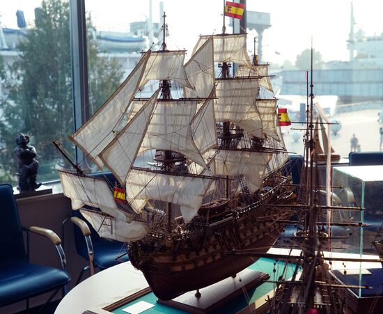Ship Modelling World Championship in Kaliningrad