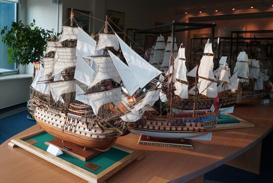 Ship Modelling World Championship in Kaliningrad