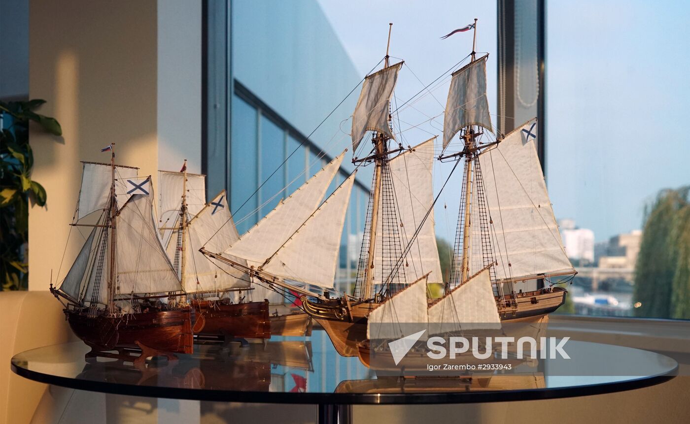 Ship Modelling World Championship in Kaliningrad