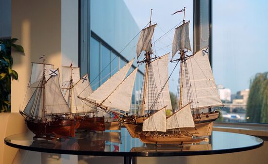 Ship Modelling World Championship in Kaliningrad