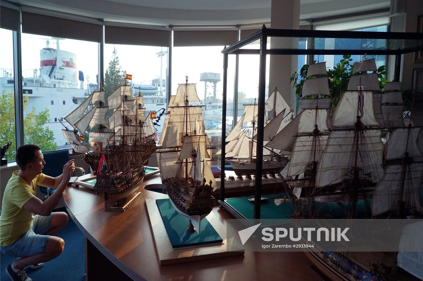 Ship Modelling World Championship in Kaliningrad