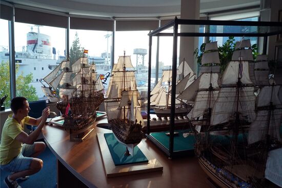 Ship Modelling World Championship in Kaliningrad