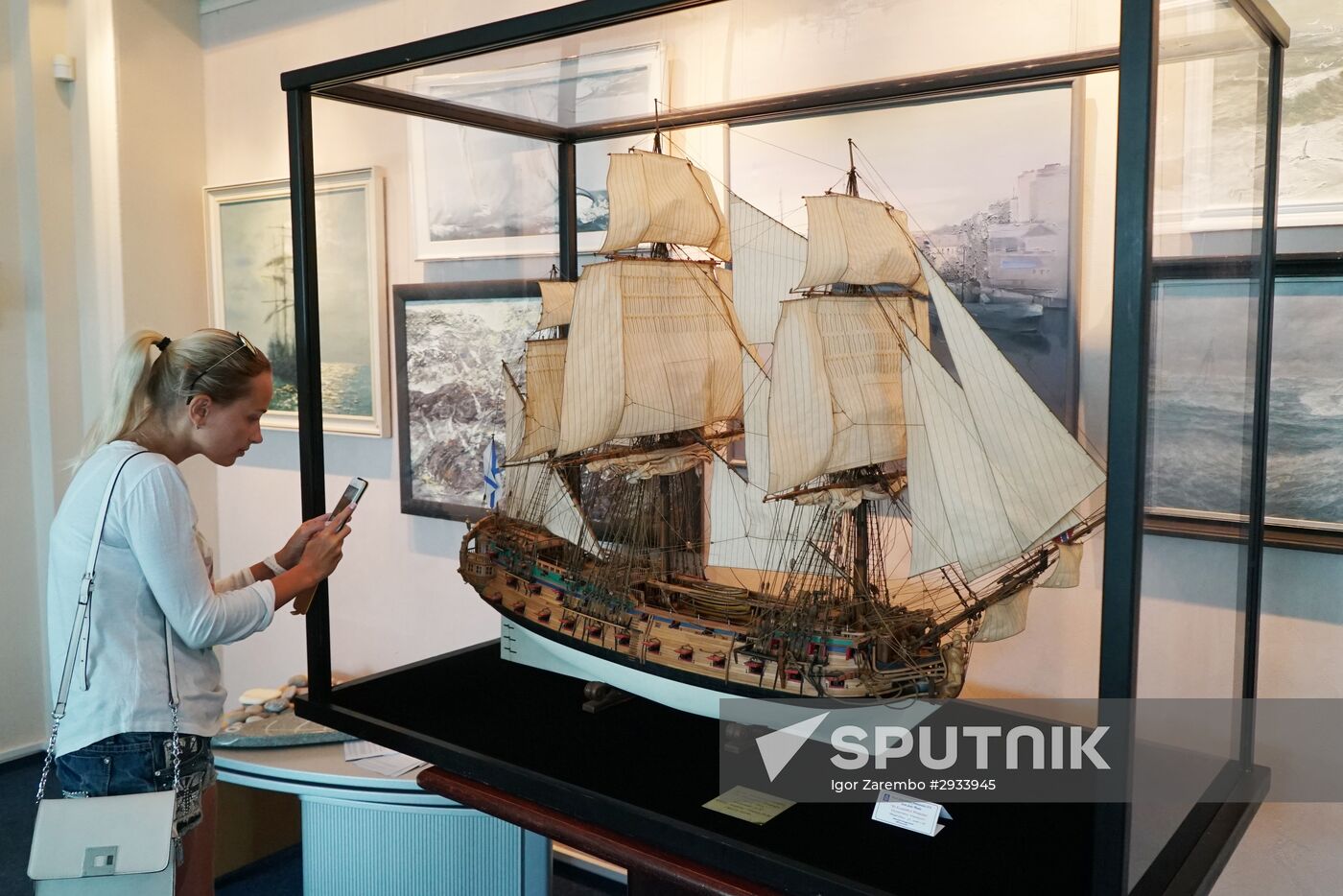 Ship Modelling World Championship in Kaliningrad