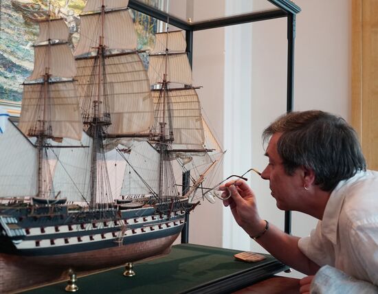 Ship Modelling World Championship in Kaliningrad