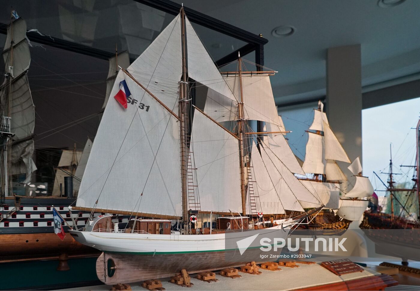 Ship Modelling World Championship in Kaliningrad