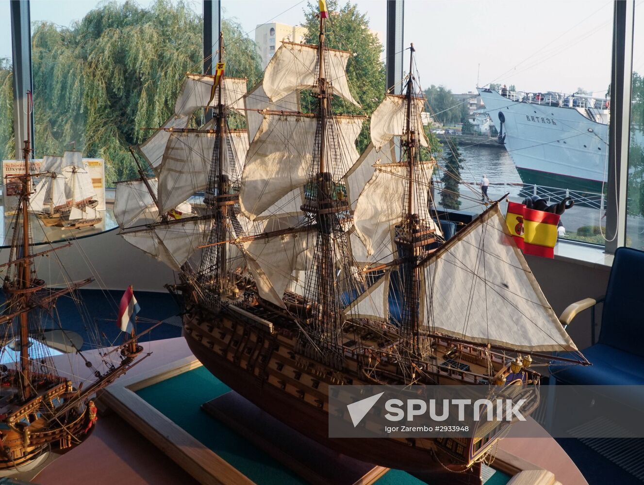 Ship Modelling World Championship in Kaliningrad