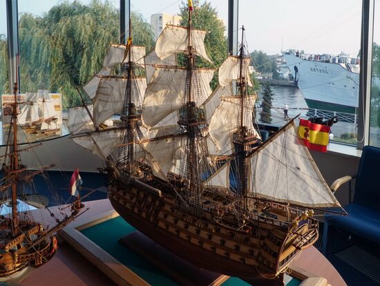Ship Modelling World Championship in Kaliningrad