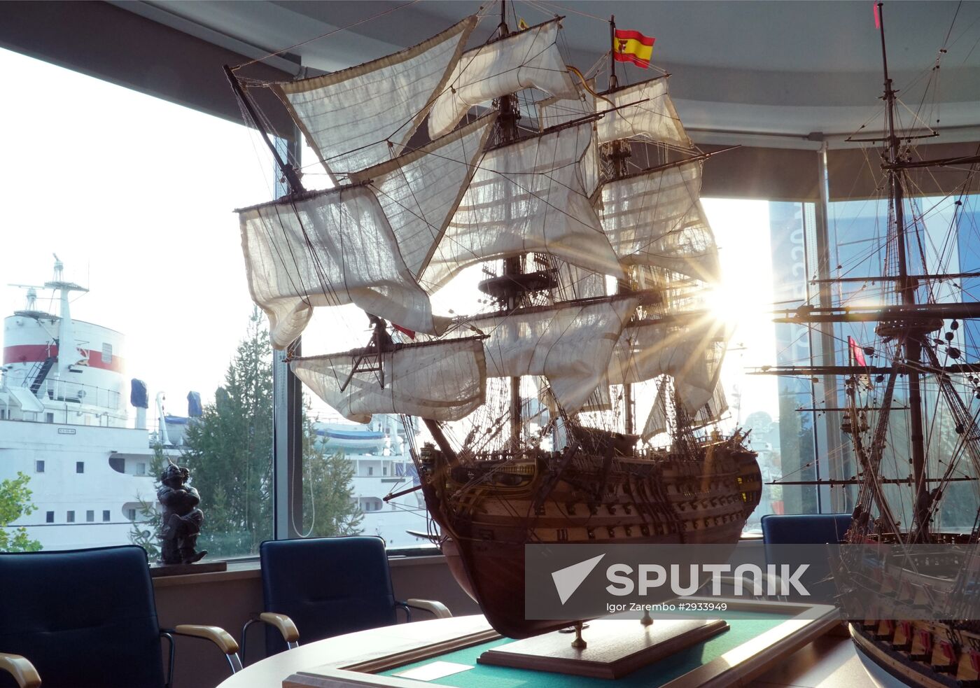 Ship Modelling World Championship in Kaliningrad