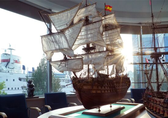 Ship Modelling World Championship in Kaliningrad