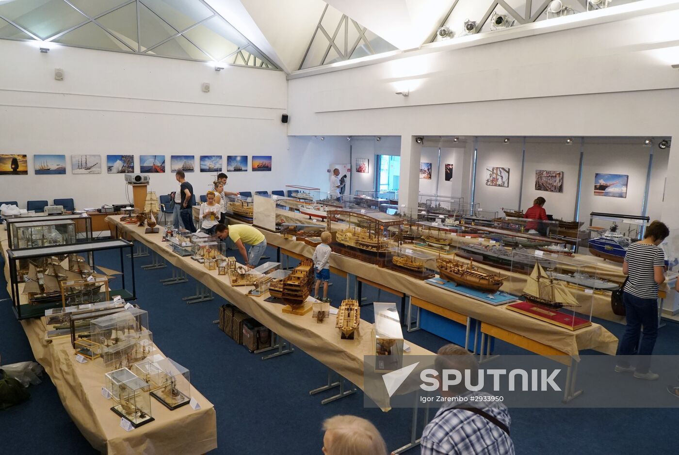 Ship Modelling World Championship in Kaliningrad