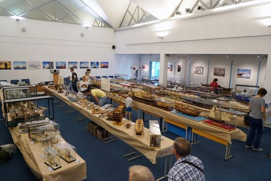 Ship Modelling World Championship in Kaliningrad