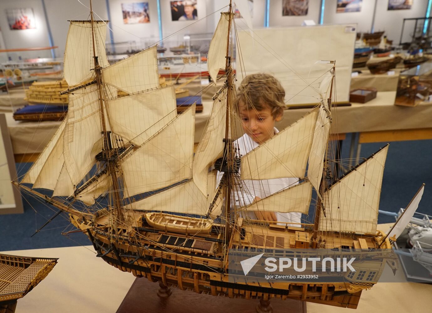 Ship Modelling World Championship in Kaliningrad